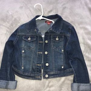 Jean jacket!